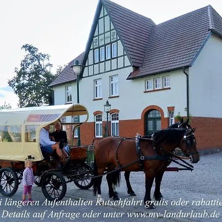 Landtraum Im Traumland Mecklenburg * Warin