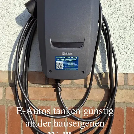 Landtraum Im Traumland Mecklenburg Lejlighed Warin