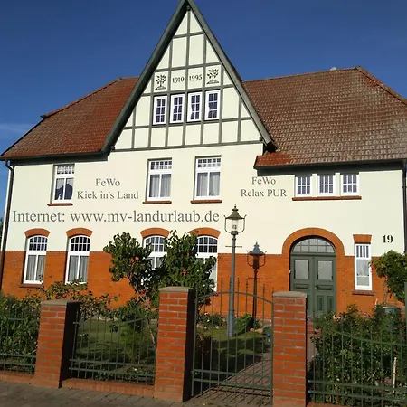 Landtraum Im Traumland Mecklenburg * Warin