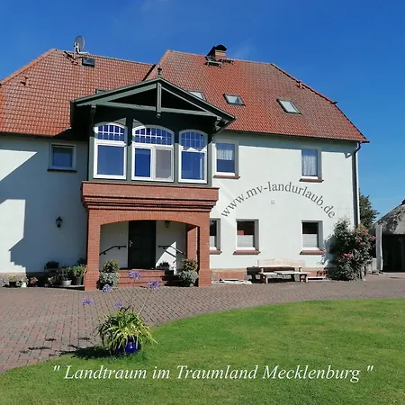 Landtraum Im Traumland Mecklenburg Apartment *