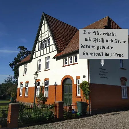 Landtraum Im Traumland Mecklenburg * Warin
